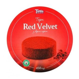 Торт 450г TARTA Red Velvet к/уп
