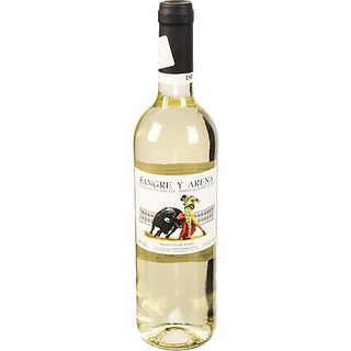 Вино Sangre y Arena 0.75л бланко семідульче біле н.солодке