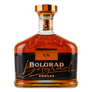Коньяк Bolgrad «Український» ординарний 3 зірки 0,5л