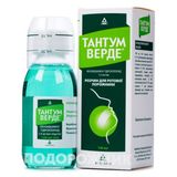 Тантум Верде Р-н Д/ротов. Порожн. 1.5 Мг/мл Фл. 120 Мл №1