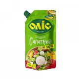 Майонезний соус 0,56 кг Оліс Салатний 30% д/пак