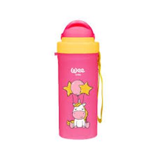 ვიი ბეიბი ბოთლი 8960 საწრუპით და საკიდით (1 ცალი) 300მლ