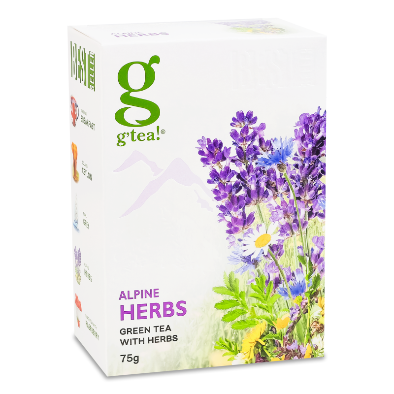 Чай трав'яні та плодові суміші.