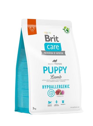 Brit Care Dog Hypoallergenic Puppy к/сух для цуценят ягня 3кг