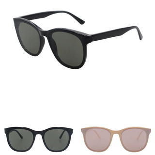 სათვალე/g-047 Curved Lenses Large Frame Sunglasses