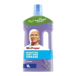 Миюча рідина для підлог та стін Mr Proper Спокій лаванди 1л