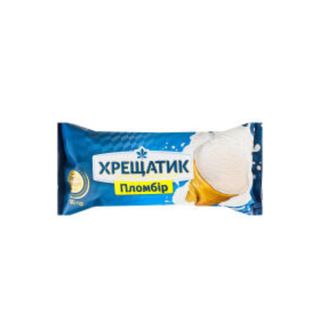 Морозиво Хрещатик Зол.Стандарт пломбір ваф ст. 90г