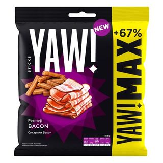 სუხ ბაგეტის იაუ ბეკონის არომატით 100გრ