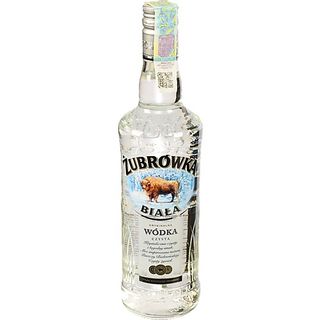 Горілка Zubrowka Biala 0.5л