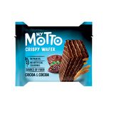 Вафлі 30 г My Motto з какао-кремовою, горіхово-кремовою начинкою м/уп Болгарія