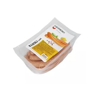 სოსისი ტკაცუნა სპეცი ლიდერ-ფუდი 500 გრ / 4860103821898