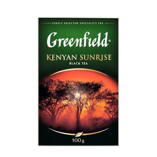Թեյ սև Գրինֆիլդ Քենյան Սանրայզ 100գր