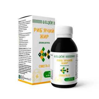 Риб'ячий жир 60 капсул