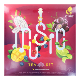 Թեյերի հավաքածու «Curtis Music» 62.8գ
