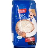 Рис Varto Жасмін шліфований довгозернистий 1 кг