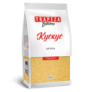 Крупа 0,5 кг Trapeza Кус-кус