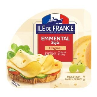 ყველი /Ile De France/ ემენტალი 150გრ