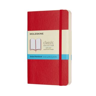 Записник Moleskine Classic Кишеньковий / Точка Червоний М’який