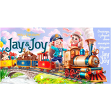 Шоколад Millennium Jay&Joy молочний з молочною начинкою 360 г