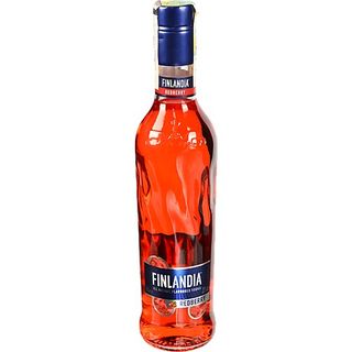 Горілка Фінляндія 0.5л журавлина червона