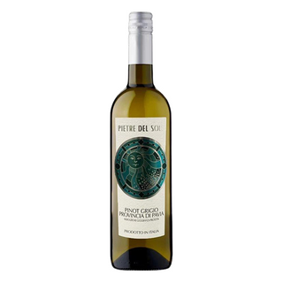Вино Pinot Grigio Provincia Pavia сухе біле IGT 11.5% 0.75 л