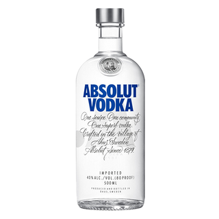 Горілка Абсолют 0,5л