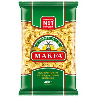 მაკარონი ბიბილოები /მაკფა/ 400გრ