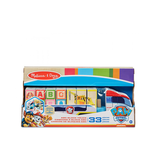 სატვირთო კუბიკებით Paw Patrol Melissa & Doug102908