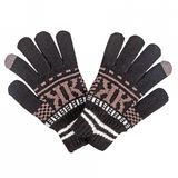 Рукавички в'язані з візерунком