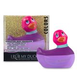 BIG TEAZE TOYS STIMULATOR I RUB MY DUCKY 2.0 COLOUR PINK (8717903273746)