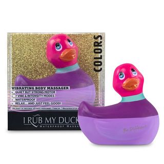 BIG TEAZE TOYS STIMULATOR I RUB MY DUCKY 2.0 COLOUR PINK (8717903273746)