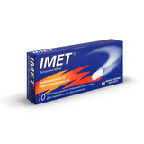 Імет Табл. В/плівк. Обол. 400 Мг №10