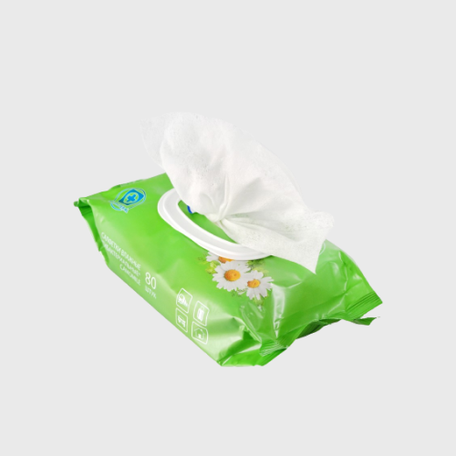 Խոնավ անձեռոցիկ.