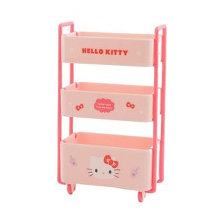 მინი ორგანაიზერი/Hello Kitty Mini 3-tier Trolley