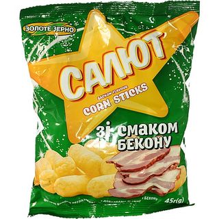 Фігурні вироби Салют 45г бекон