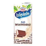 რძე ულტრაპასტერიზებული  შოკოლადით /სანტისიმო/ 1ლ