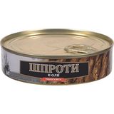 Шпроти Рибацька Артіль 150 г з/б в/о ключ
