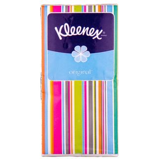 Хустинки папер. KLEENEX Оригінал шт.