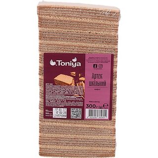 Вафлі Toniya 300 г Артек