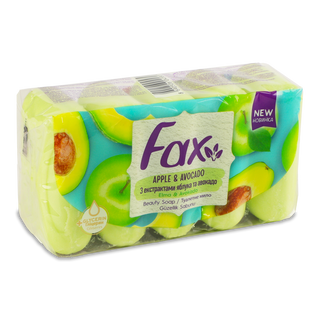 Мило Fax «Яблуко» 5*70г
