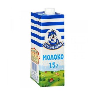 Молоко Простоквашино, 950 мл.