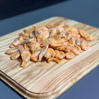 Креветка сушена солена 100г