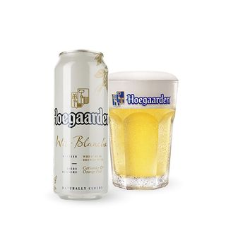 Пиво HoeGaarden Witbier 0.5л