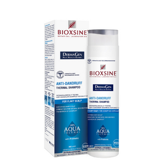 ბიოქსინი - შამპუნი აქუა თერმალი ქერტლის საწინააღმდეგო ყველა ტიპის თმის 300მლ 7494 Bioxcin - Shampoo Aqua Thermal Anti-Dandruff All Hair Types 300ml 7494/4302