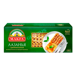 Коржи для лазаньи Макфа 500г