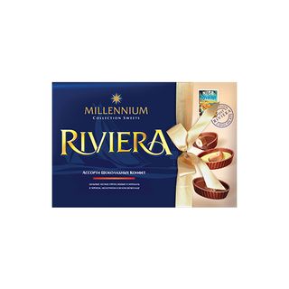 Цукерки Мілленіум Рівєра Найс асорті 250г