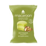Морозиво Пломбір Макарун фісташка 60 г ТМ Рудь