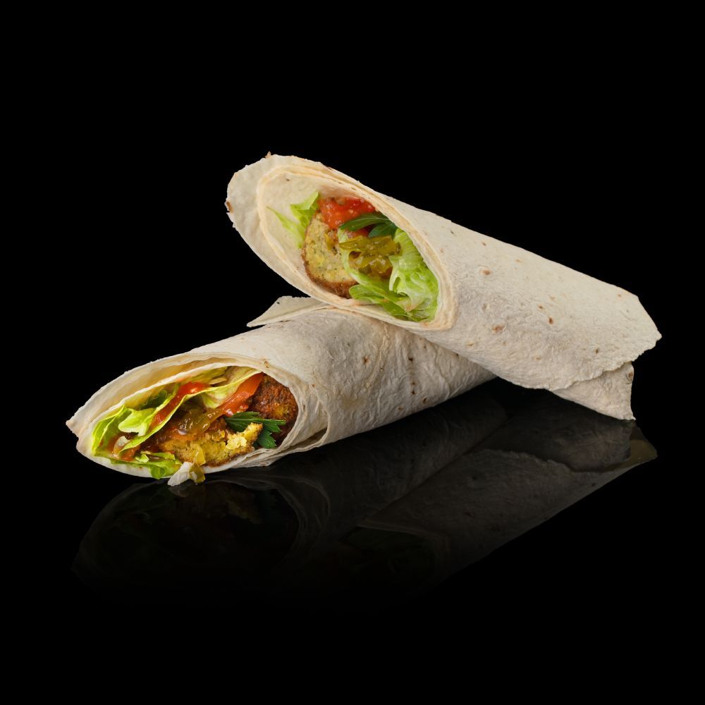 СТРАВИ В ЛАВАШІ: