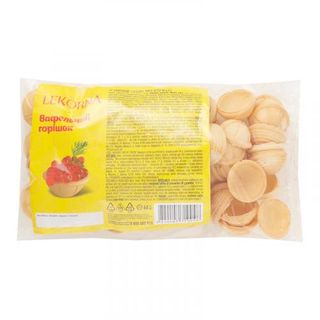 Тарталетки ПанКрошка 45 г Горішок