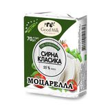 Сир плавлений «Моцарелла» 55%  70г брикет
